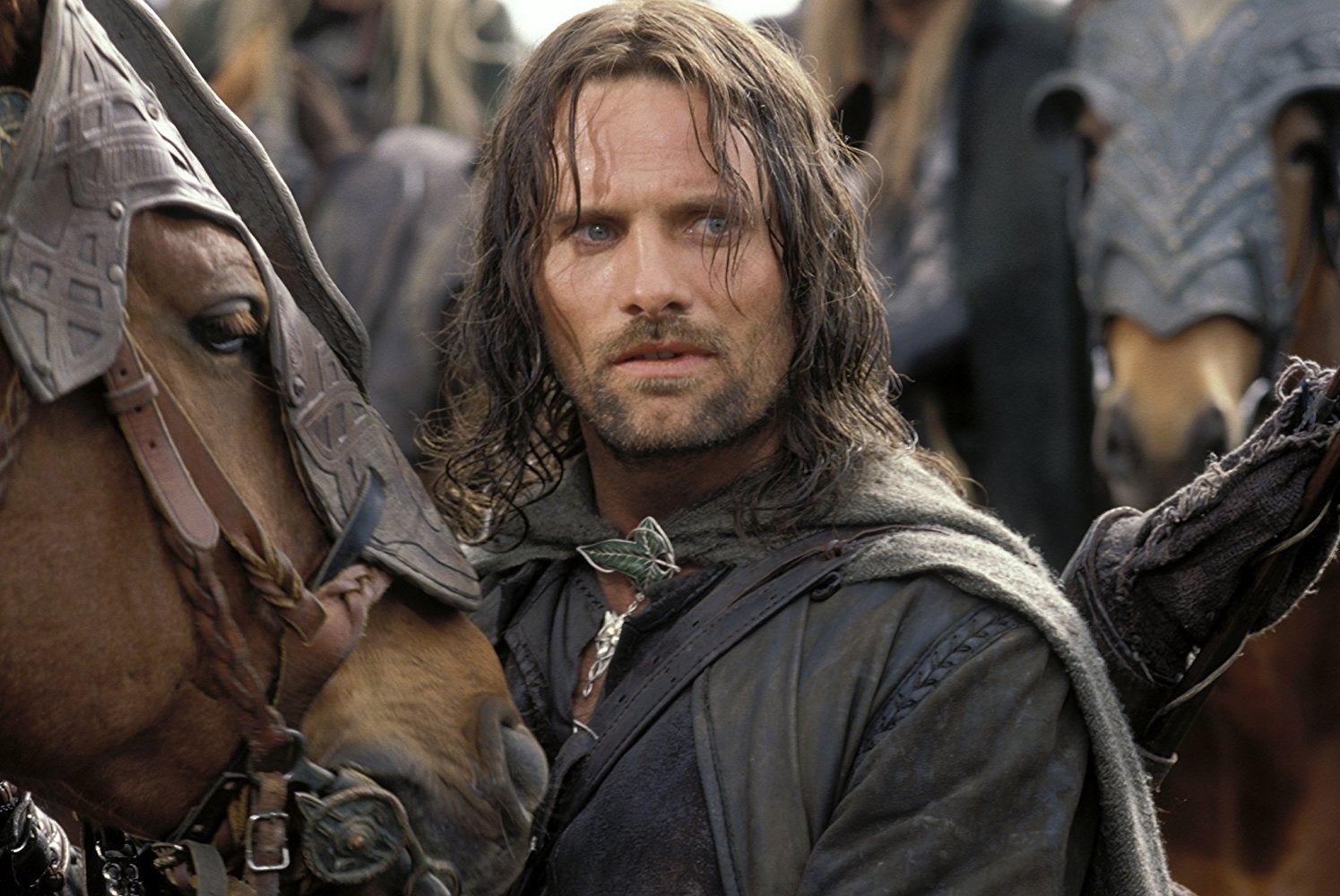 Aragorn, Son Of Arathorn, born on The First of March in the year 2931 Of  the Third Age of Middle Earth. Happy Birthday, Elessar! : r/lotr